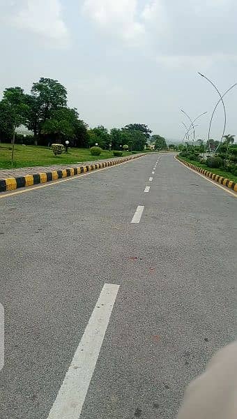 5 marla plot for sale near Islamabad airport . 8