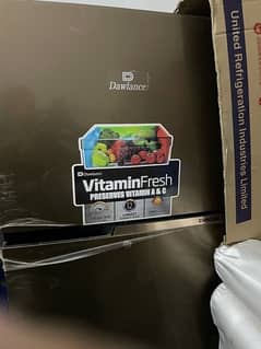 dawlance fridge for sale only one month used