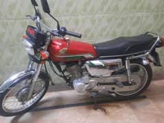 honda 125 self start