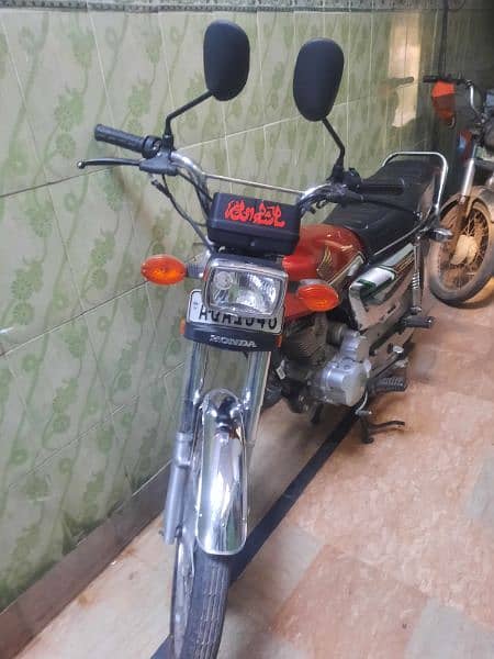 honda 125 self start 2