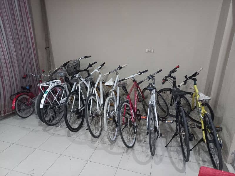 Japanese Bicycles 3