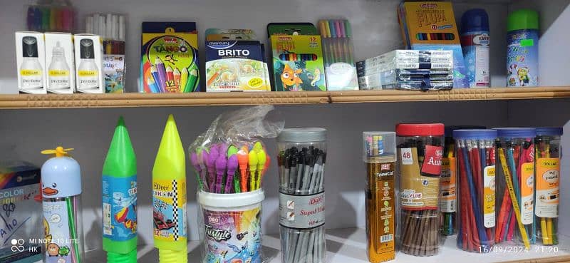 Stationery items at wholesale rates 2