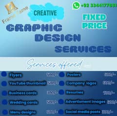 Graphic Designer and Editor