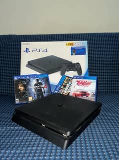 Playstation 4 slim 1tb Uk region with games included