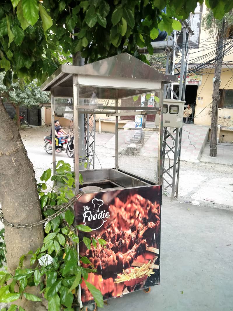 Fries Stall for sale With all materials  email me babarali110. com@gmai 5