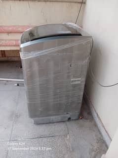 Carefully used washing machine fully automatic 16 kg capacity