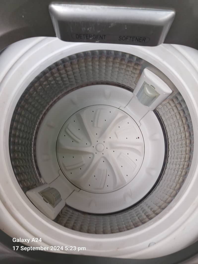 Carefully used washing machine fully automatic 16 kg capacity 2