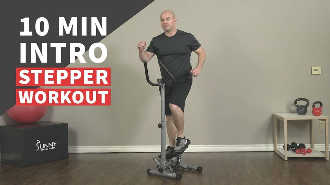 Imported Mini Stepper Machine & Ideal for Weight Loss & Home Workout 0