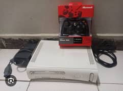 X Box 360 with 4 controllers