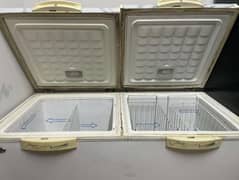 Waves double door freezer for sale