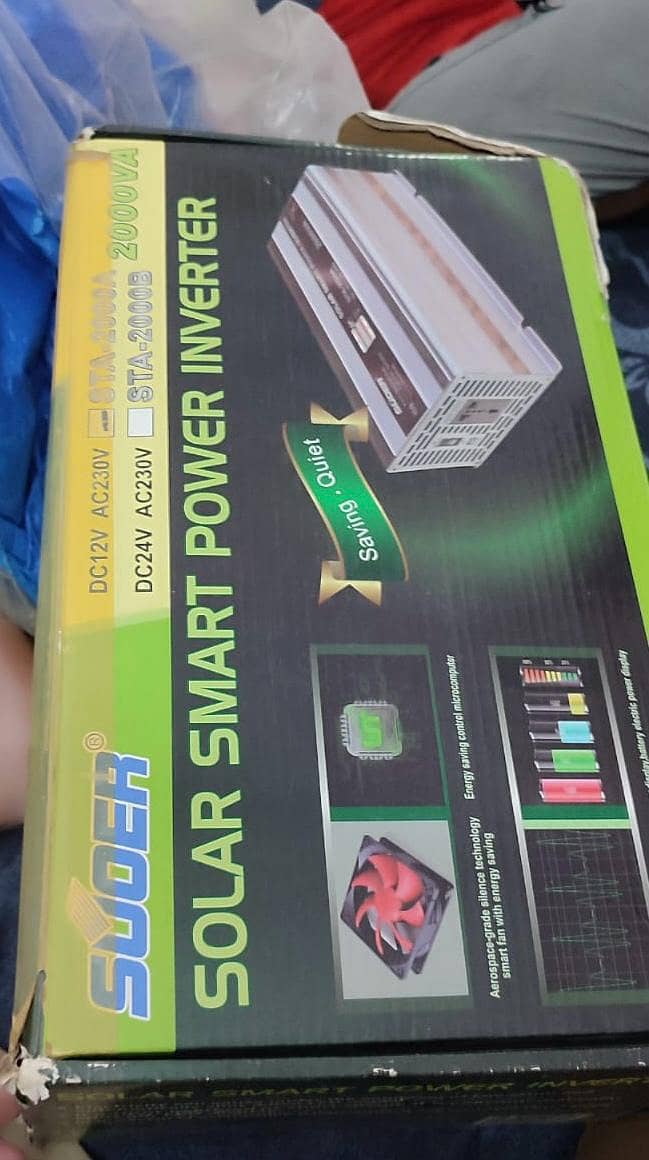 Solar Power Inverter 2000W 0