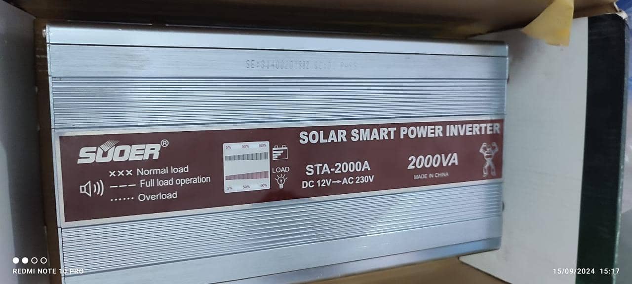 Solar Power Inverter 2000W 3