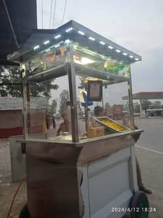 french fries stall