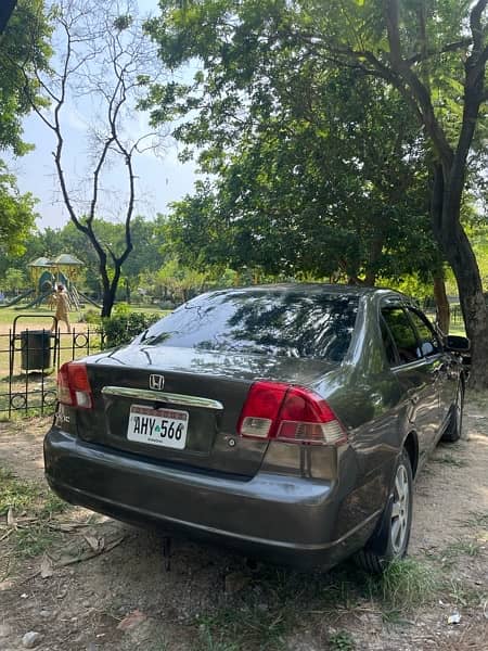 Honda Civic EXi 2005 0