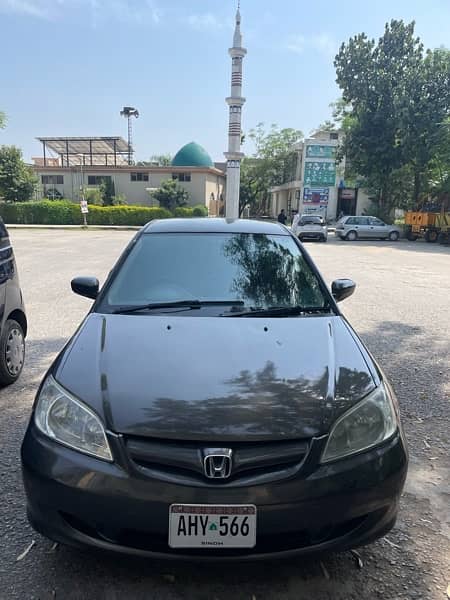 Honda Civic EXi 2005 5