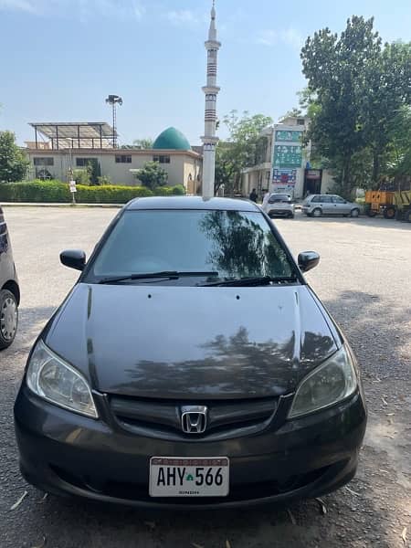 Honda Civic EXi 2005 6