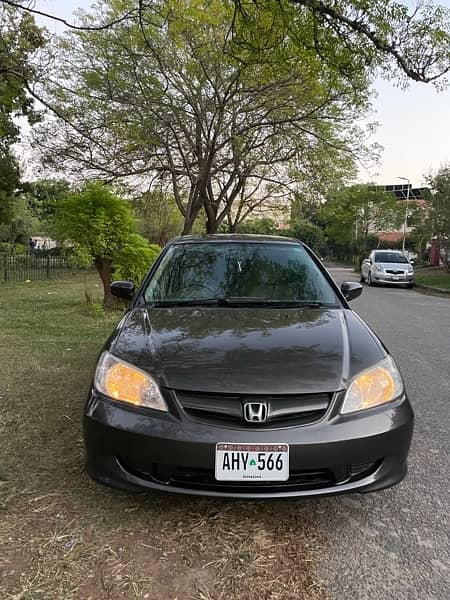 Honda Civic EXi 2005 16