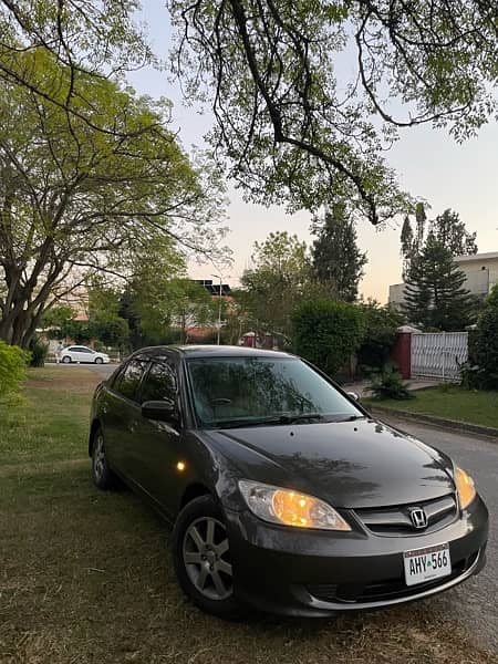 Honda Civic EXi 2005 17