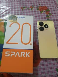 tecno spark 20c 128GB