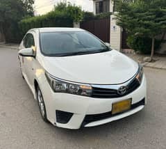 Toyota Corolla XLI 2016 converted to Gli 93000 KMS