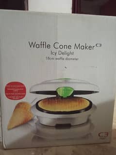 waffle cone maker