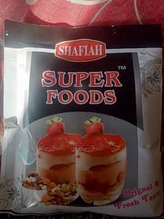 SHAFIA SUPER FOODS