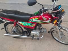 Honda cd 70.2022 first hand use 10/10 condition 03217699114