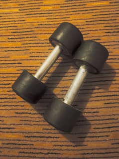 5kg two dumbbells