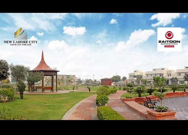 3 Marla Plot in New Lahore City Phase 4 1