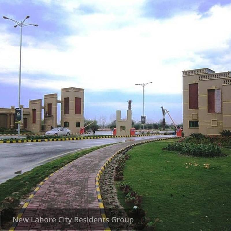 3 Marla Plot in New Lahore City Phase 4 3