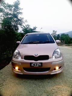 Toyota Vitz 2003