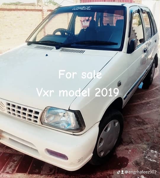 Suzuki Mehran VXR 2019 1