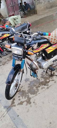 Honda 70cc New condition