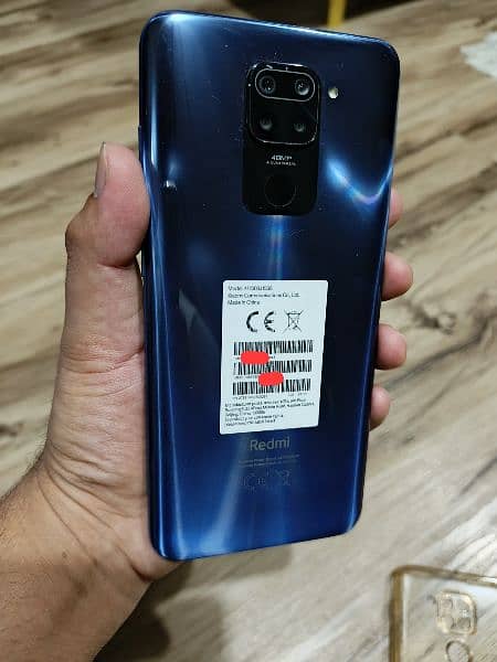 Redmi Note 9 128gb + 4gb 0