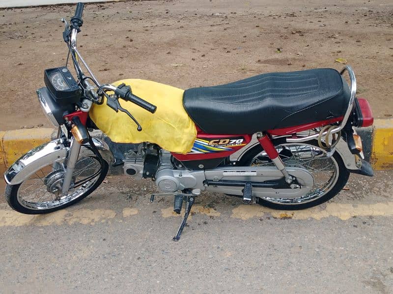 Honda CD70 For sele 2