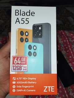 ZTE Blade A55 for sale