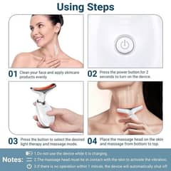 Neck Face Massager Skin Care Facial Massage