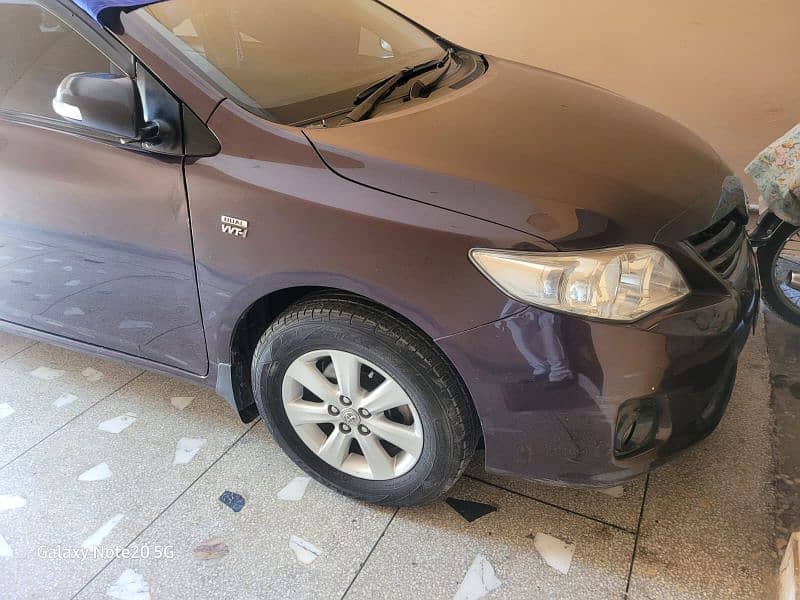 Toyota Corolla GLI 1.6 automatic 7