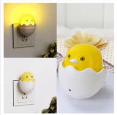 Little chick led night light Auto mention sensor