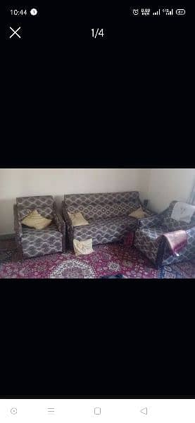 Sofa Set 5 seater 2