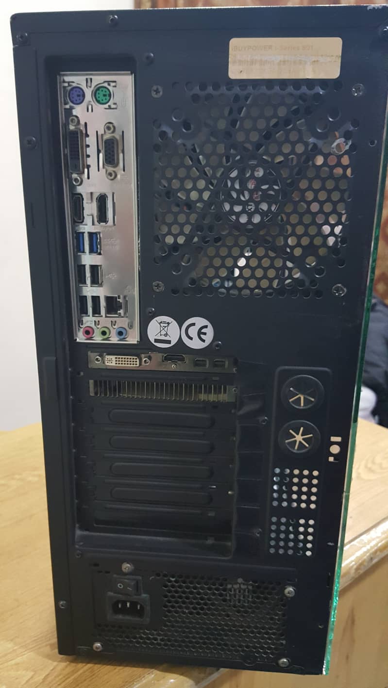 I5 6th genration gaming pc, 16GB DDR4 ram,R9 280x 3GB graphics card. 6