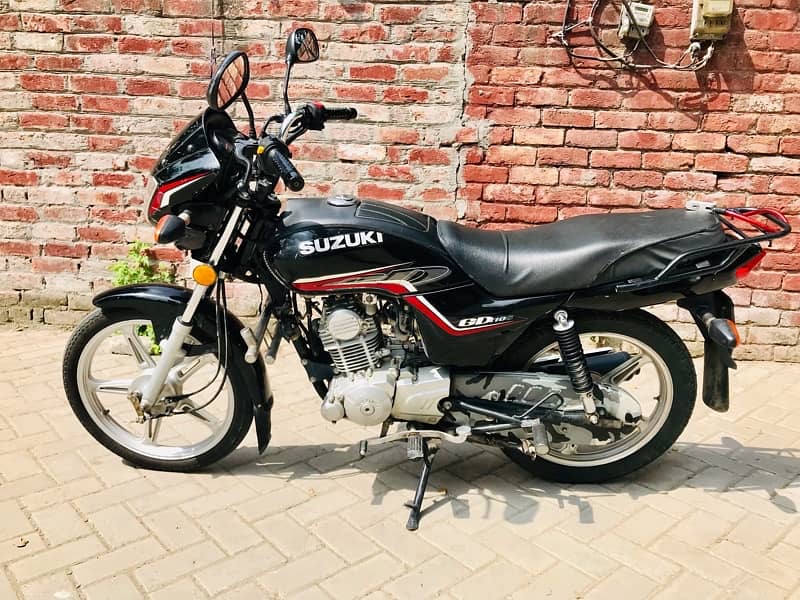 SUZUKI 110s 2020Model 1