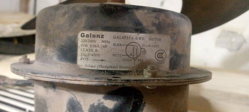 galanz outdoor genuine cooper moter 1