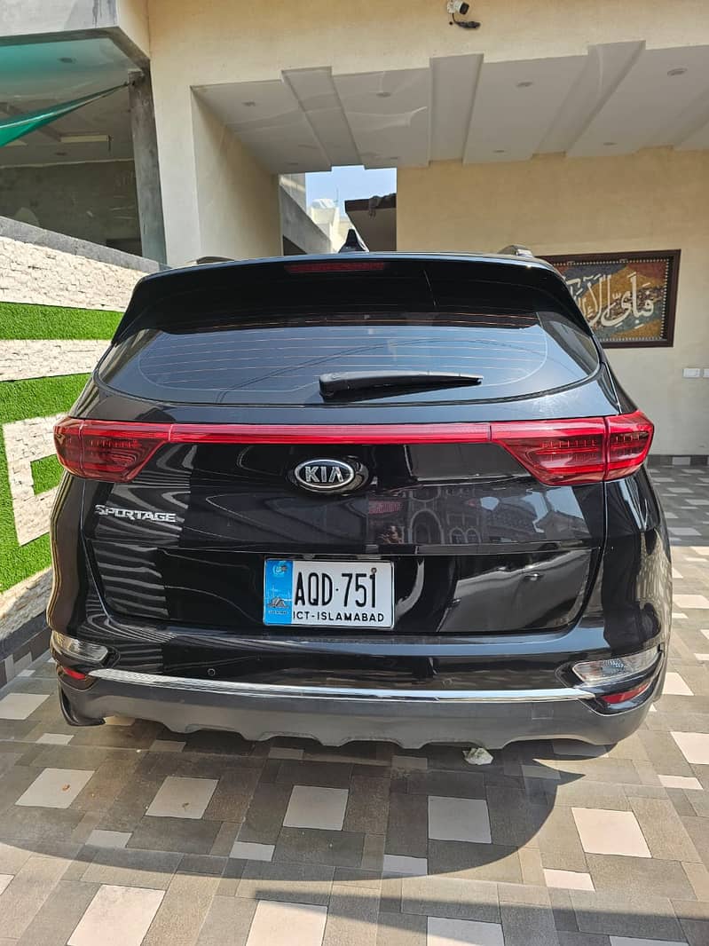 KIA Sportage 2020 AWD 2