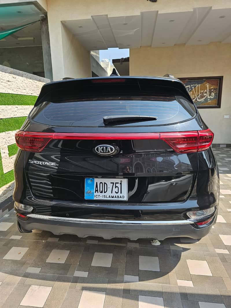 KIA Sportage 2020 AWD 4