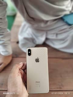 I phone Xs max 512 GB non pta Water pack