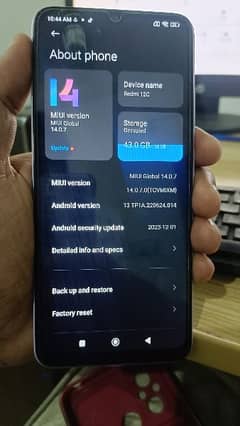 Redmi 12c 4/128 with Box