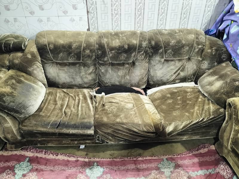 5 seater sofa set 7