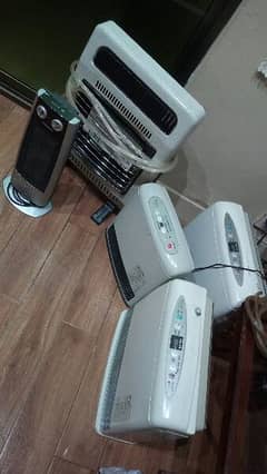 electric and gas heaters