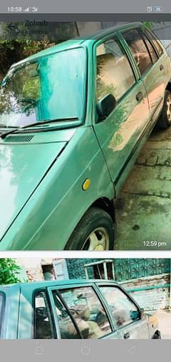 Suzuki Mehran VX 2001